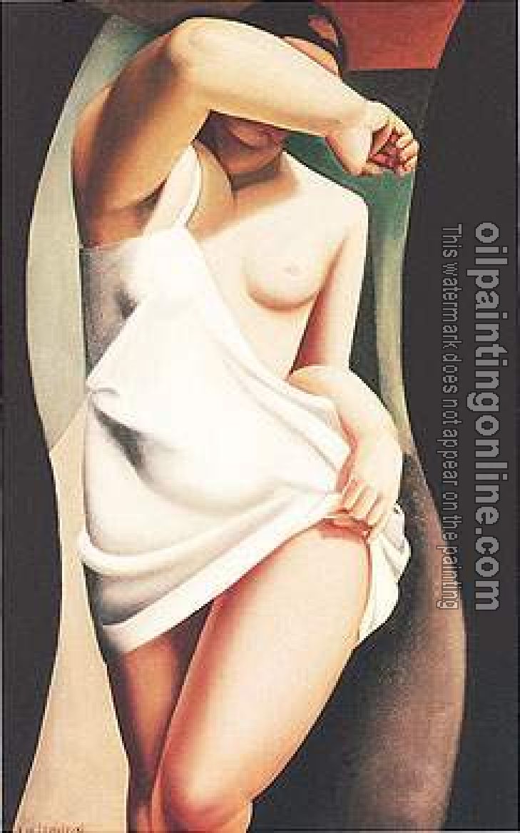 Lempicka, Tamara de - Abstract Oil Painting